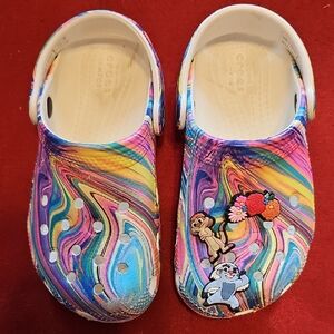 CROCS  TYE DYE C 11